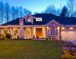Home at Dusk